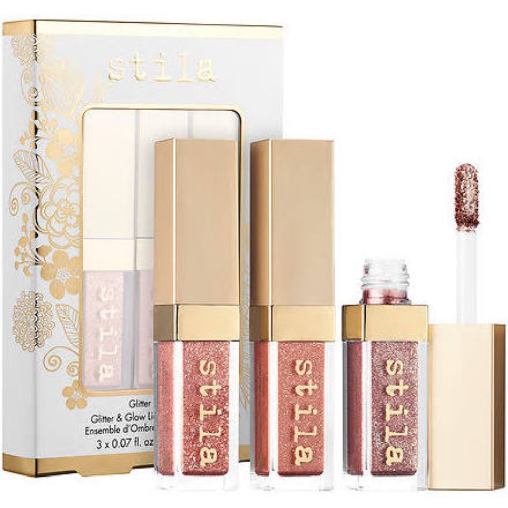 Stila Glitter & Glow Liquid Shadow Kit